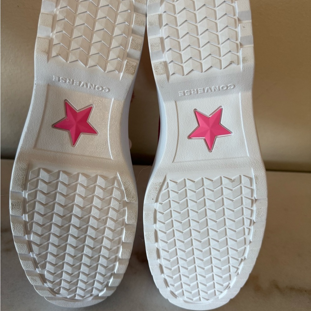 Marshalls Pink Kids Sneakers - Picture 7 of 13